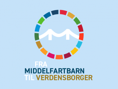 Logo "Fra Middelfartbarn til Verdensborger"